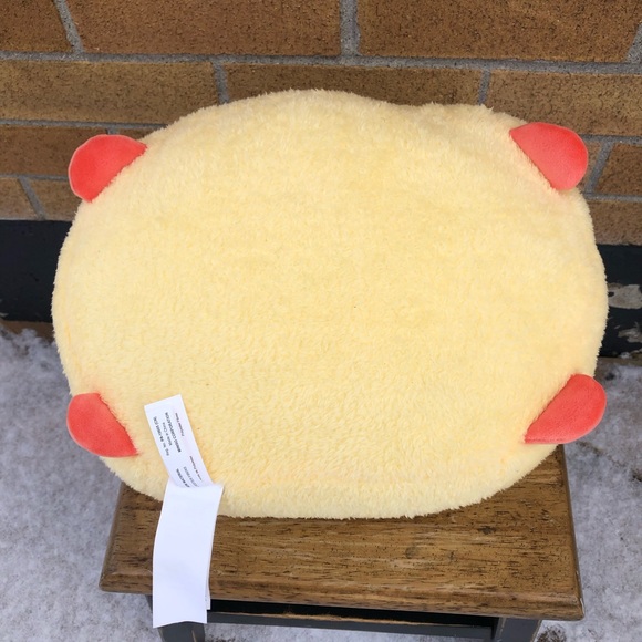 Miniso Plush Vitality Cafeteria Fried Shrimp stuffed animal plushie toy💛🧡🤎 - Picture 7 of 9